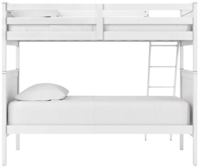 Signature Design by Ashley® Nextonfort White Twin/Twin Bunk Bed-2