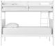Signature Design by Ashley® Nextonfort White Twin/Twin Bunk Bed-2
