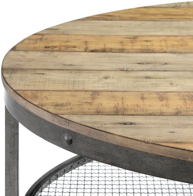 Olliix by INK+IVY Natural Sheridan Oval Coffee Table-2