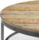 Olliix by INK+IVY Natural Sheridan Oval Coffee Table-2