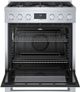 Bosch® 800 Series 30" Stainless Steel Pro Style Gas Range-1