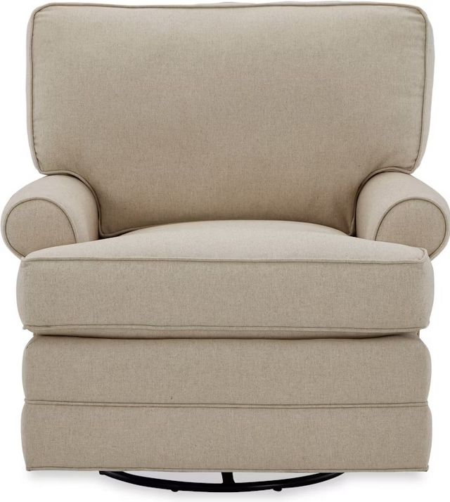 Craftmaster® Customizable Casual Retreat Swivel Glider-1