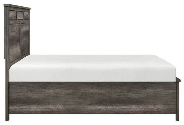 Homelegance® Lenior Gray Queen Platform Storage Bed-3