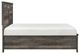 Homelegance® Lenior Gray Queen Platform Storage Bed-3