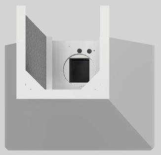 Vent-A-Hood® 36" Stainless Steel Wall Hood-1