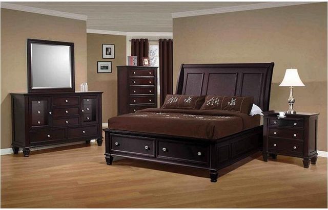 Coaster® Jessica Cappuccino Nightstand-2