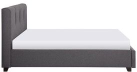 Mazin Furniture Aitana Graphite Full Platform Bed-2