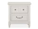 Magnussen Home® Willowbrook Egg Shell White Nightstand-0