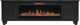Legends Home Real Cozy Liberty Seal Skin Black 79" Fireplace Console-0