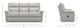 La-Z-Boy® Jay Barley Reclining Sofa-5