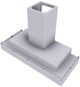 Vent-A-Hood® 48" White Contemporary Wall Mount Range Hood-1