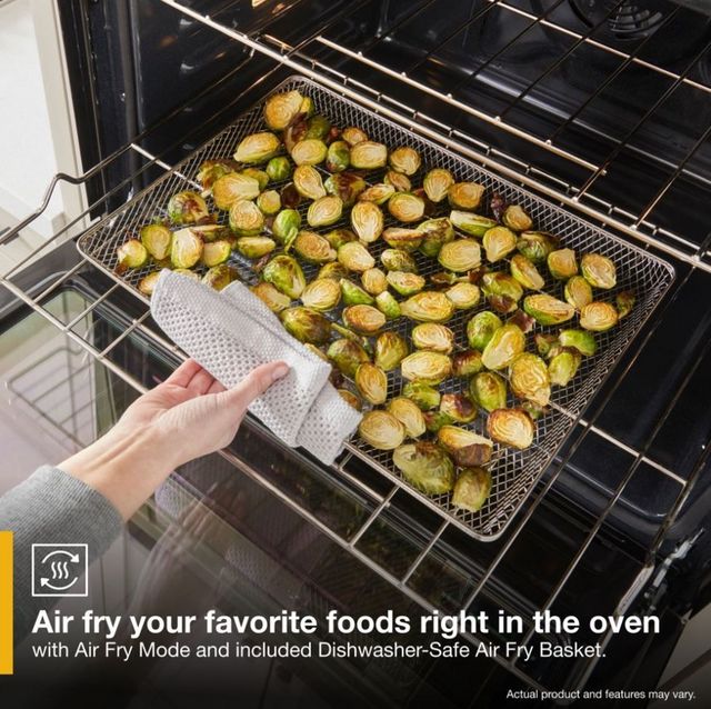 Whirlpool® 30" FingerPrint Resistant Stainless Steel Single Electric Wall Oven-7