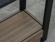 International Furniture Direct Tuxedo Brown/Dark Gray Bookcase-5
