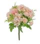 A & B Home Pink Faux Hydrangea Pom Pom-1