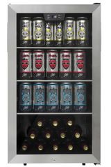 Danby® 19" 4.5 Cu. Ft. Stainless Steel Beverage Center