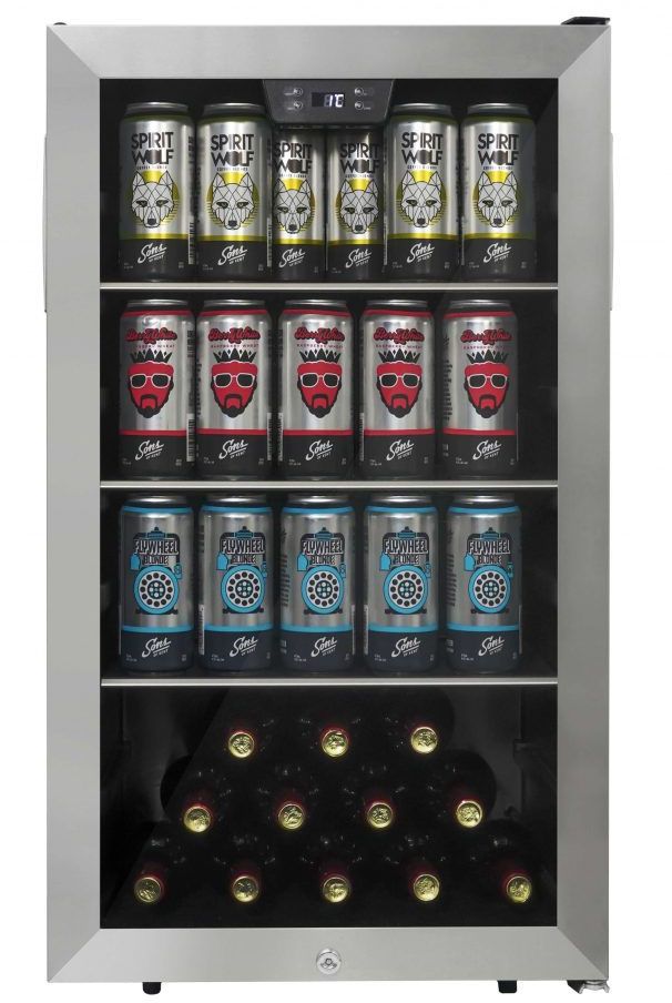 Danby® 19" 4.5 Cu. Ft. Stainless Steel Beverage Center-0
