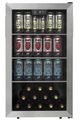 Danby® 4.5 Cu. Ft. Stainless Steel Beverage Center-0