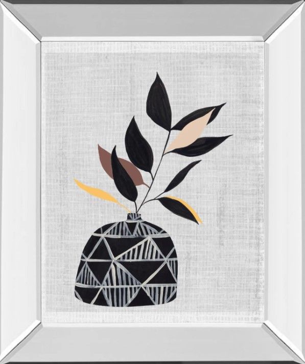 Classy Art Decorated Vase with Plant IV by Melissa Wang Wall Art-0