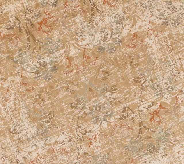 KAS Rugs Heritage Champagne Damask 5'x8' Rug-2