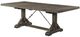 Elements International Finn 5-Piece Walnut Dining Set-3