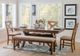 Powell® Kraven 6-Piece Beige/Dark Hazelnut Dining Set-1