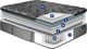 Spring Air® Back Supporter Katrina 16" Hybrid Plush Euro Top California King Mattress-2