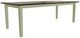 Mavin Customizable 42" x 72" Concave Extendable Dining Table with 18" Leaf-0