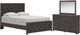 Signature Design by Ashley® Prendonea 3-Piece Charcoal Queen Bedroom Set-0