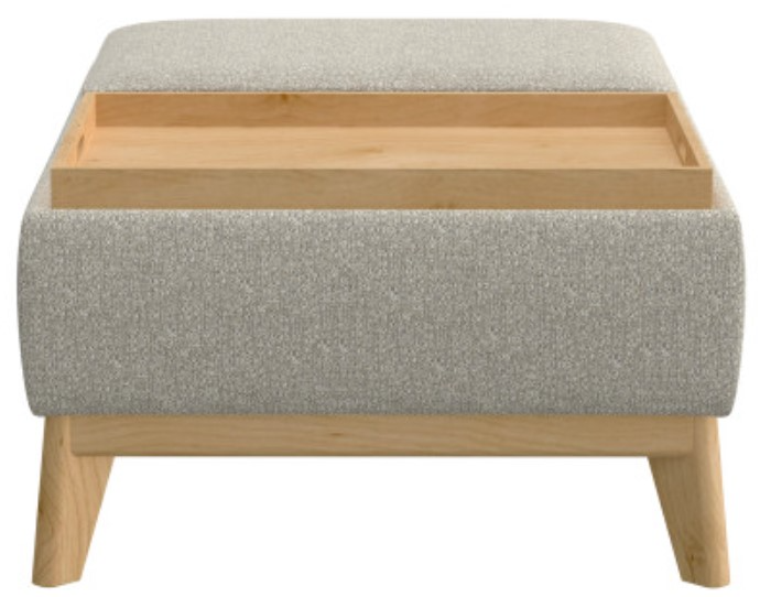 Emerald Home Reverie Ottoman - Thumbnail 3