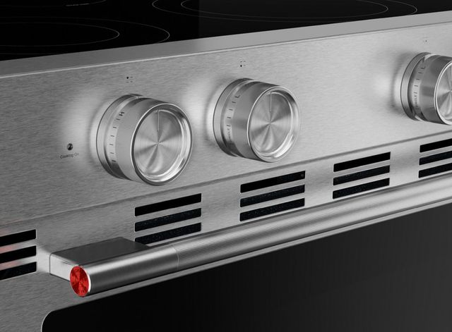 KitchenAid® 30" PrintShield™ Stainless Steel Freestanding Electric Range with Convection Cooking Modes-2