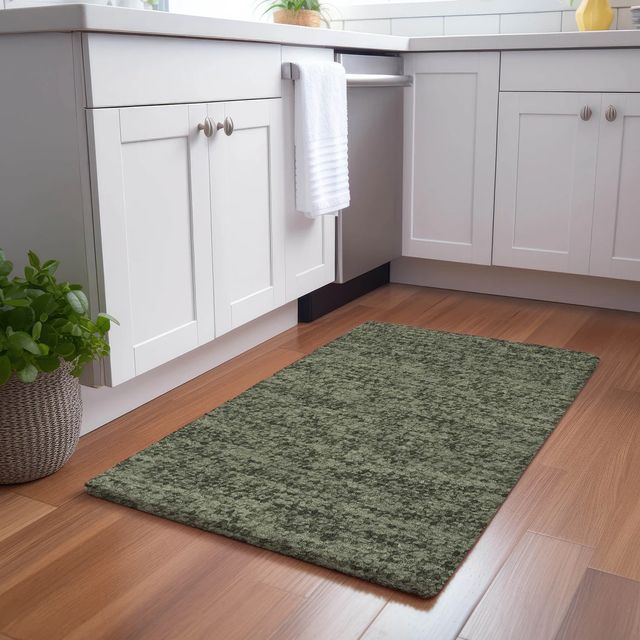 Dalyn™ Rug Company Voyage VY2 Olive 5'x8' Area Rug-2