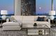 Decor-Rest® Furniture LTD 2068 2-Piece Left-Arm Facing Sofa Sectional and Chaise-2