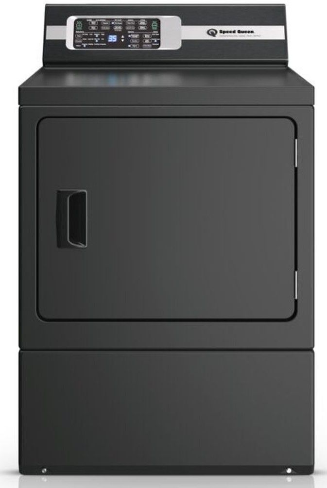 Speed Queen® DR7 7.0 Cu. Ft. Matte Black Gas Dryer