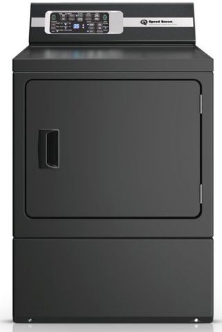 Speed Queen® DR7 7.0 Cu. Ft. Matte Black Gas Dryer