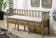 Furniture of America® Ballinasloe Natural Bench-1