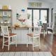 homestyles® Americana 3-Piece White Kitchen Island Set-2