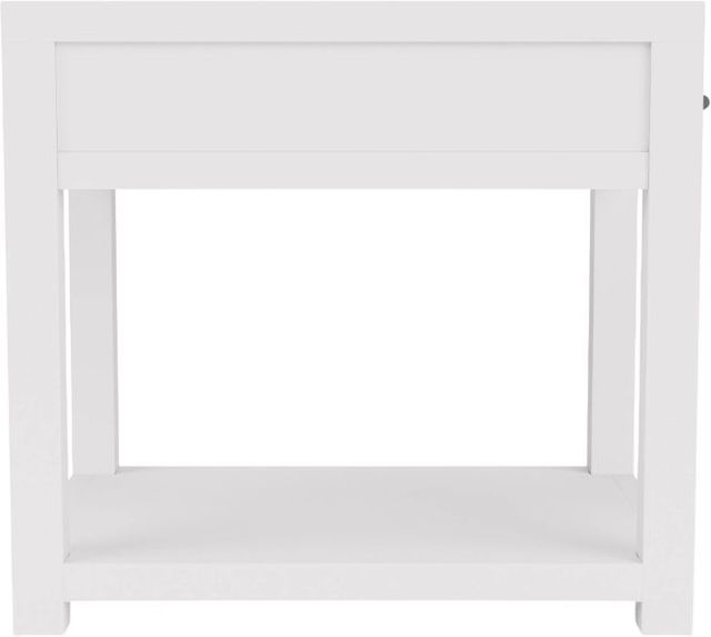 Riverside Furniture Rosalie White End Table-2