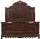 Mazin Furniture Deryn Park Cherry Eastern King Sleigh Bed-0