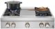 JennAir® RISE™ 36" Stainless Steel Natural Gas Rangetop-1