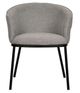VIG Furniture Modrest Nillie Gray Dining Chair-1