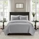 Olliix by Madison Park Grey King/California King Quebec Reversible Coverlet Set-0