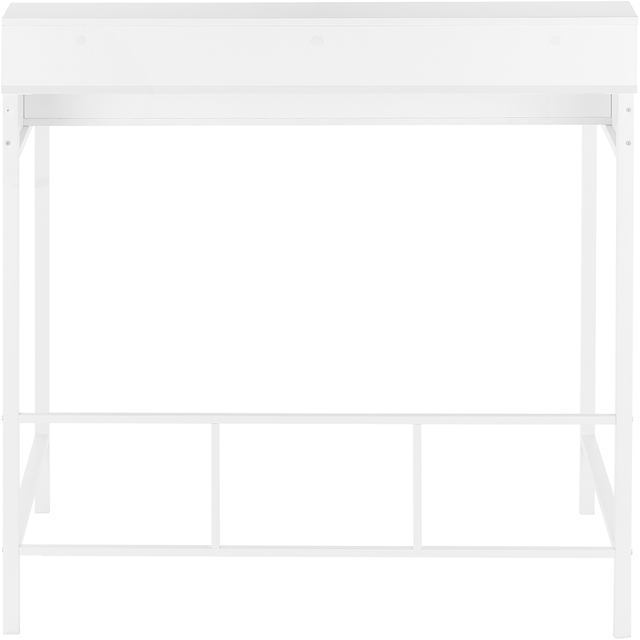 Monarch Specialties Inc. White Standing Computer Desk-2