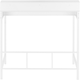 Monarch Specialties Inc. White Standing Computer Desk-2