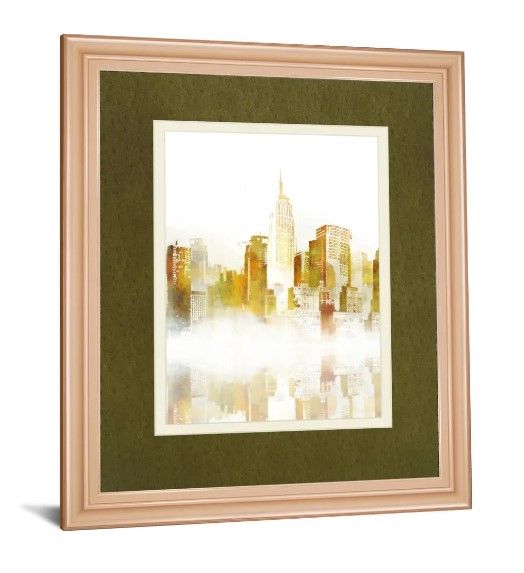 Classy Art New York Sketch by Ken Roko Wall Art-1
