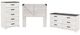 Signature Design by Ashley® Shawburn 3-Piece Charcoal Gray/Whitewash Full Panel Headboard Bedroom Set-0