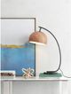 Zuo® Brentwood Brown/Black Table Lamp-5