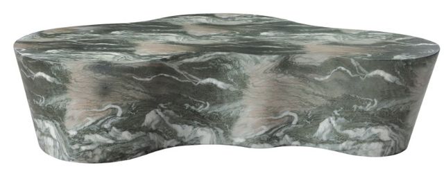 Meridian Furniture Monza Green Marble Coffee Table-0