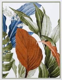 StyleCraft Boho Palms II Wall Art-1