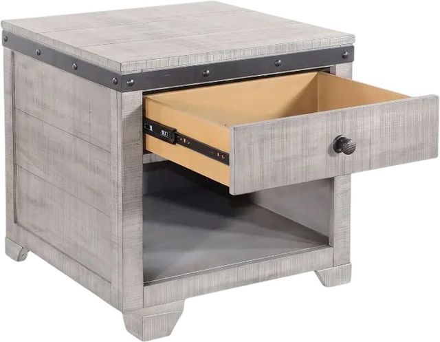 Sunny Designs™ Alpine Grey End Table-3