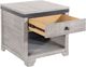 Sunny Designs™ Alpine Grey End Table-4
